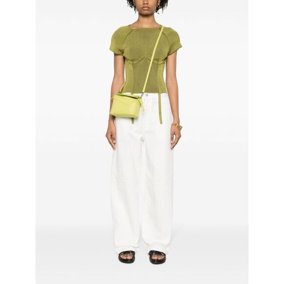 Loewe Paula's Ibiza Women Puzzle Edge Leather Mini Bag - Picture 5 of 6